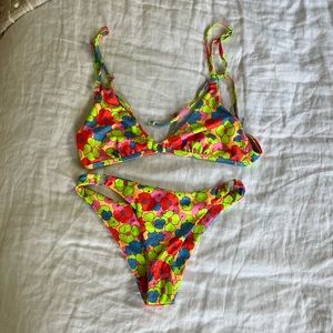 SheIn Floral Bikini - Brand New!